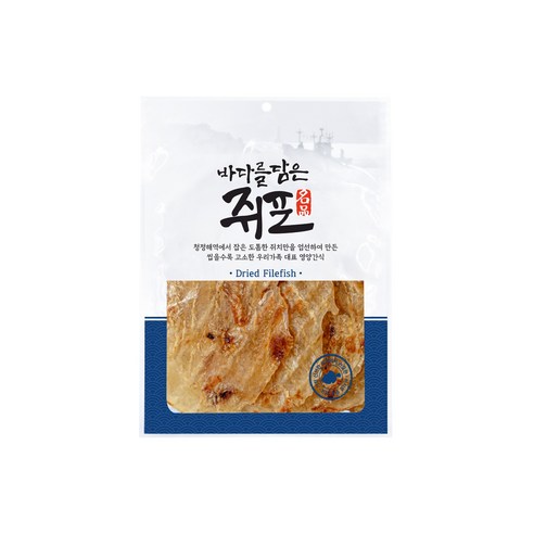 바다를 담은 쥐포 포장봉투 쥐치포 포장지 100매 - 포장지 | 쿠팡