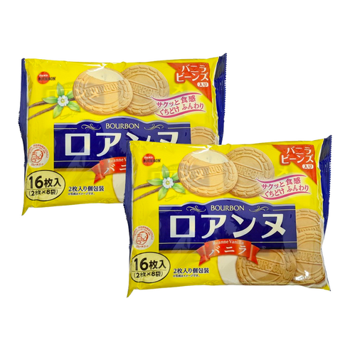부르본 바닐라향로안느 샌드, 226g, 1세트
