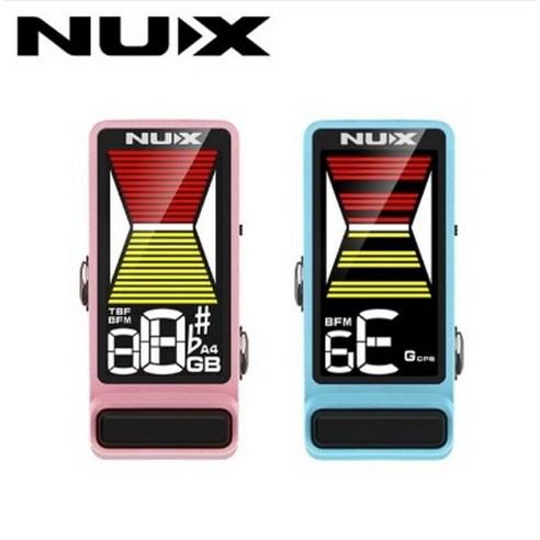 NUX FLOW TUNE NTU-3 MKll 튜너 이펙터, 핑크, 1개