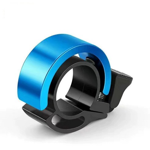 뉴프렐류드 자전거 킥보드 벨 31.8mm, 블루, 1개