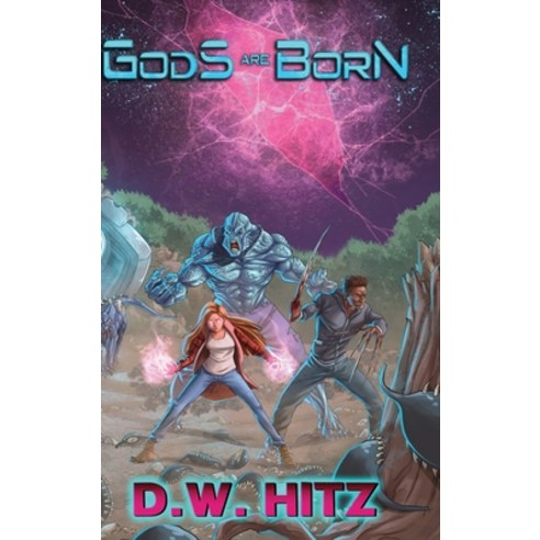 (영문도서) Gods are Born Hardcover, Fedowar Press, LLC, English, 9781956492019