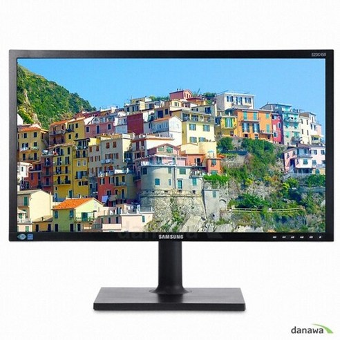 모니터  삼성전자 58cm 23인치 모니터 LED FHD S23c45K 피벗 컴퓨터모니터 중고, 삼성전자 S23C45K