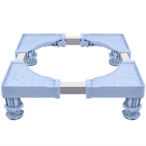 조정베이스 브래킷 스탠드 세탁기 냉장고 냉장고 건조기 바닥 스탠드베이스, 사진 색상