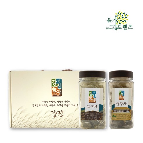 향긋한 강진의 정을 담아, 마음을 전하세요!