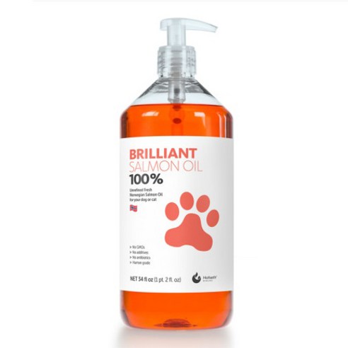 노르웨이 브릴리언트 연어오일 강아지 고양이 영양제 1000ml, 단품, 1개