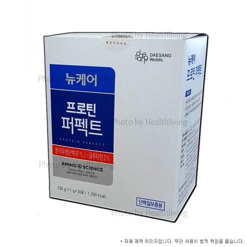 뉴케어 프로틴퍼펙트 330g(11g x 30포), 330g, 1개