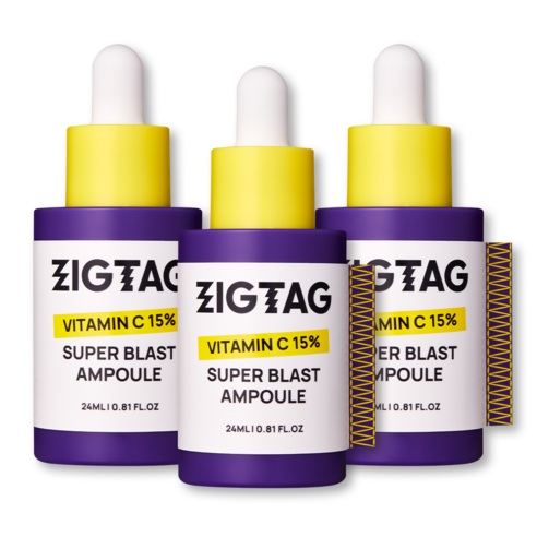 직택 앰플 세럼 순수 비타민C 기미 잡티 색소침착 미백 화이트닝, 24ml, 3개