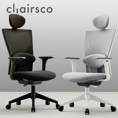 체어스코 국내생산 메쉬 사무 학생 책상 컴퓨터 의자 체어스코