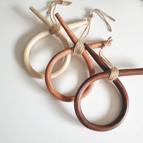 액운은 막고 복은 부르는 행운템, 샤샤벨 원목 소 코뚜레