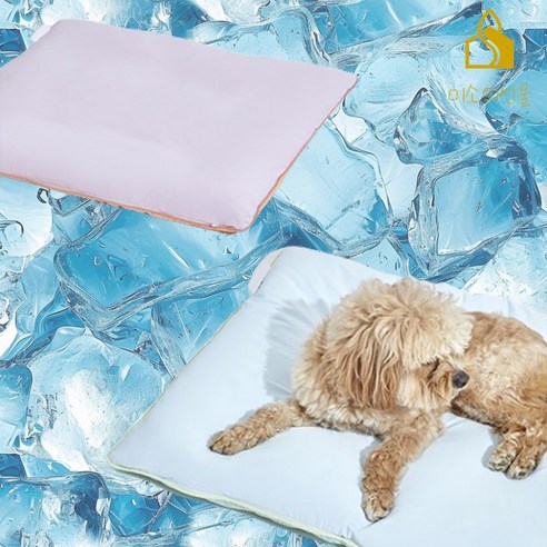 반려견의 여름철 쿨링 솔루션: 미소의 선물 강아지 쿨 매트