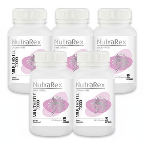 뉴질랜드 뉴트라렉스 밀크씨슬 70000mg