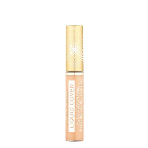 퍼시피카 내추럴 미네랄 리퀴드 풀 커버리지 래스팅 컨실러 비건 7.7ml, 1개, 15WM (Shade 4)