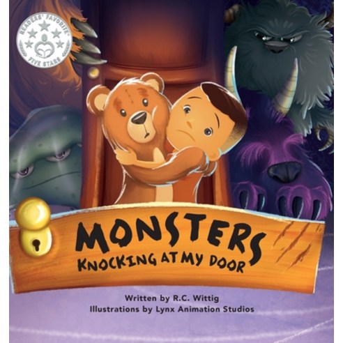 Monsters Knocking at My Door: The Mighty Adventures Series: Book 2 Hardcover
