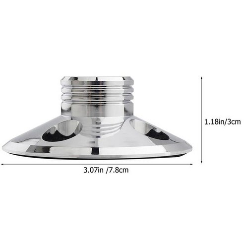 메탈리카 CD 레코드 스태빌라이저 턴테이블 클램프 비닐 액세서리 균형 디스크 알루미늄 합금 무게추, [01] Silver, 01 Silver