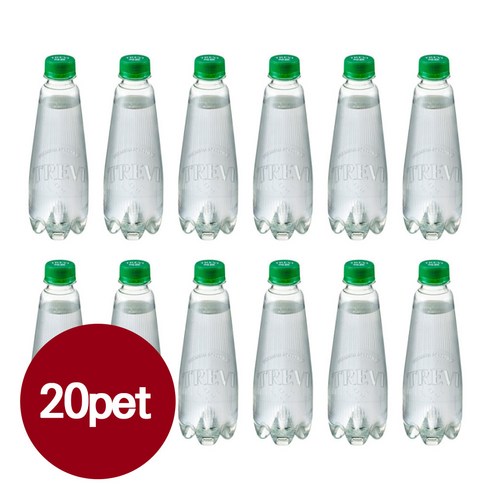 트레비 탄산수 플레인, 250ml, 40개