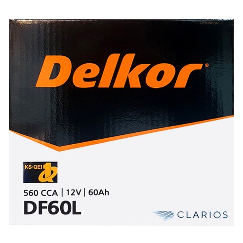 델코 DF60L (내차 밧데리 확인후 주문 필수) 레이 쏘울 i30 베르나 자동차배터리 폐반납