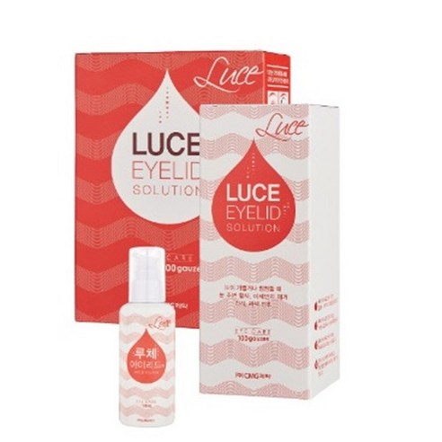 뻑뻑하고 답답한 눈, 이제 안녕! 루체 아이리드로 되찾는 깨끗한 눈 건강 눈안약