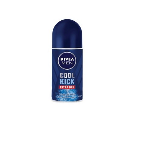 니베아 맨 데오드란트 롤온 쿨킥 50ML cool kick, 1통