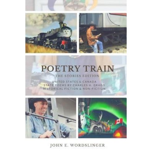 (영문도서) Poetry Train USA & Canada Stories Edition Paperback, Createspace Independent Pub..., English, 9781720460657