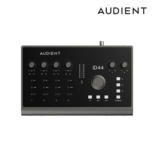 [Audient] 오디언트 iD44 MKII USB 오디오 인터페이스