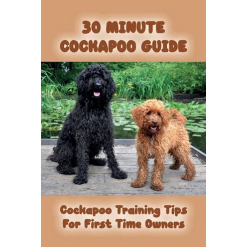 (영문도서) 30 Minute Cockapoo Guide: Cockapoo Training Tips For First Time Owners: Training A Cockapoo T... Paperback, Independently Published, English, 9798546383282