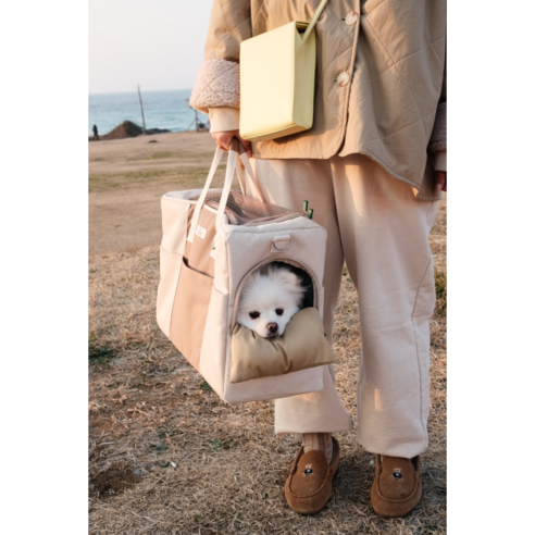 국산 친환경 강아지·고양이 이동가방: 편안함, 안전, 다양성의 완벽한 조화