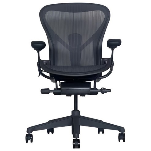 허리 통증, 엉덩이 저림? 이제 편안하게 일에만 집중하세요! 허먼밀러뉴에어론