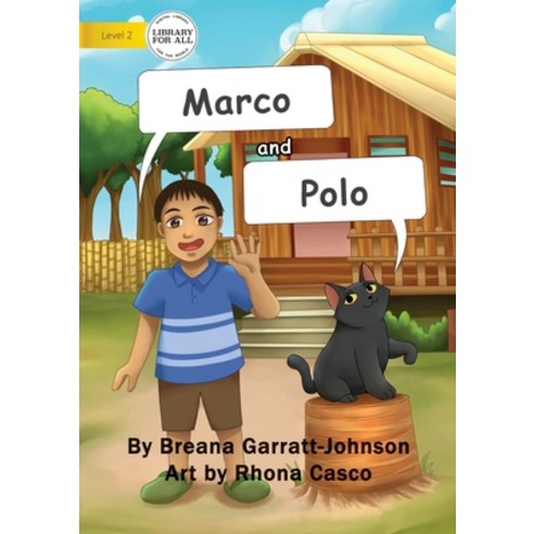 Marco And Polo Paperback, Library for All, English, 9781922374400