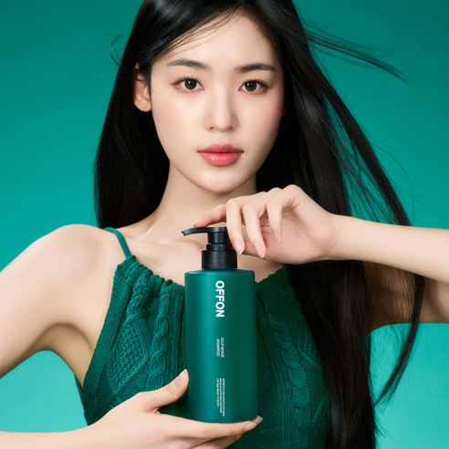 오프온 다시마 바이옴 탈모 완화 두피 샴푸, 1개, 500g
