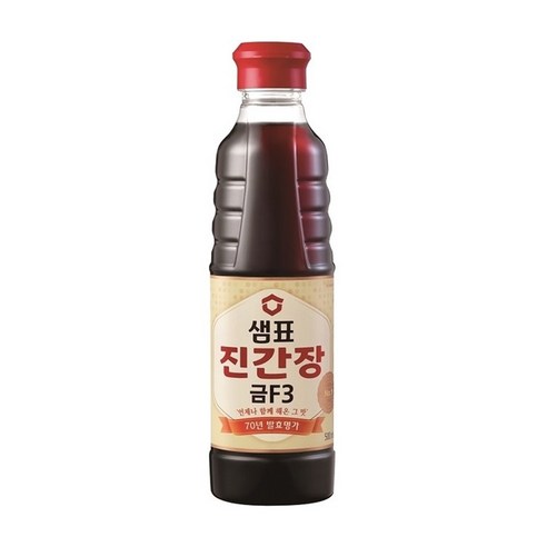 샘표 진간장 금F3 500ml, 1개