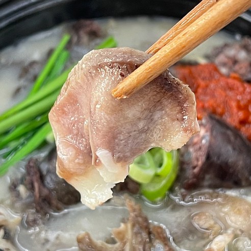 유비푸드 얼큰 병천식 순대국, 640g, 5개