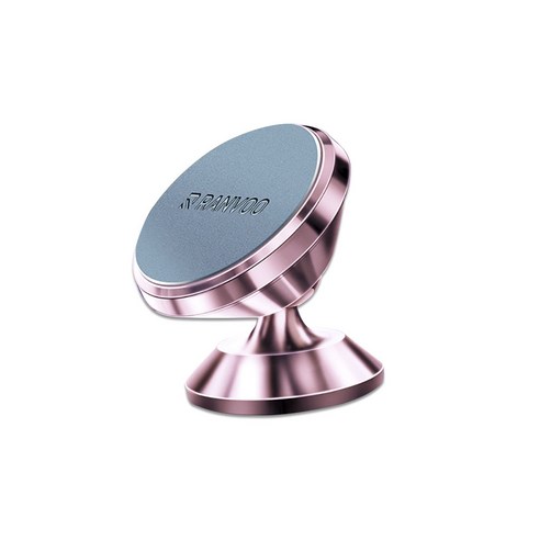 란부 스티커 카 홀더 마그네틱 버전 차량용 스마트폰 거치대, 1개, Rose Gold