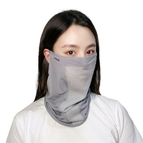 SNBRO 에스앤브로 멜란지 메쉬 쿨 멀티프, 그레이