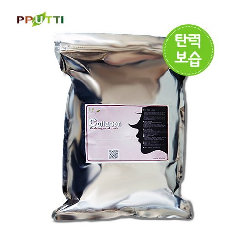 뿌띠 콜라겐 고무팩/모델링마스크 1kg, 1개