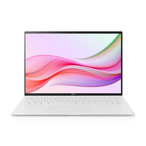 노트북  LG 그램16인치 i7 11세대 16Z90P 램16G 256G화이트, 화이트