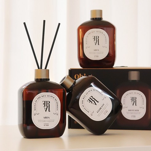 향기로 빚은 예술, 공간에 감성을 더하다