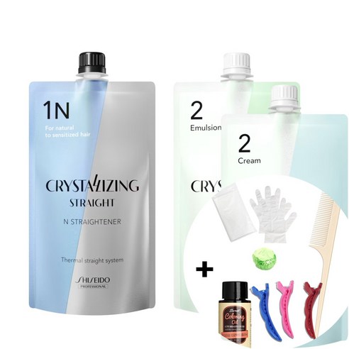 섬세한 아름다움을 깨우는 마법, 시세이도 크리스탈라이징 매직약