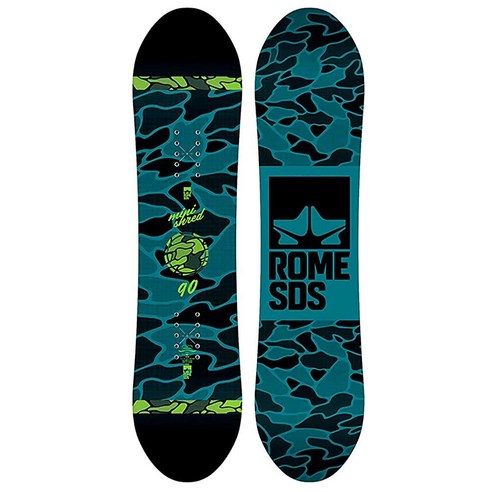   Rome Snowboards Monished 스노우보드 블랙 90