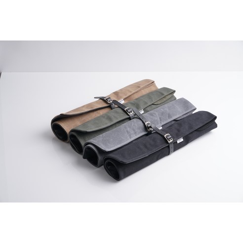 스타일리쉬하게 칼을 보관하고, 요리사의 품격을 높여주는 제이에스다이닝 가죽 칼 가방