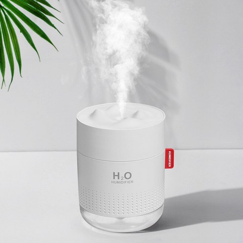 [FNJ] 화이트 스노우 마운틴 가습기 500Ml 초음파 Usb 아로마 디퓨저 진정 라이트 아로마 테라피 Humidificador 홈 Difusor