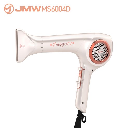 jmw드라이기추천 JMW 팬텀 헤어드라이기 전문가용 벚꽃에디션 한정판 MS6004D