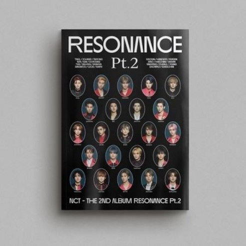 NCT - RESONANCE PT.2 ARRIVAL VER + PHOTO CARD 랜덤발송 + ACCESS CARD 랜덤발송 + STICKER 랜덤발송 + FOLDER POSTER, 1CD