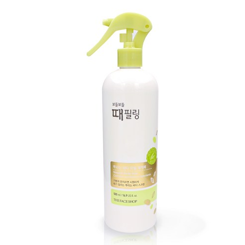더페이스샵 보들보들 때필링 바디스크럽, 500ml, 1개