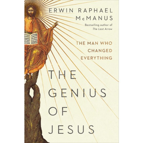 (영문도서) The Genius of Jesus: The Man Who Changed Everything Hardcover, Convergent Books, English, 9780593137383