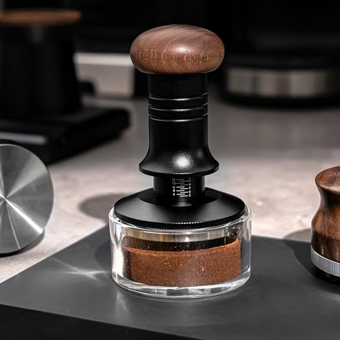 섬세한 탬핑으로 완성하는 완벽한 에스프레소