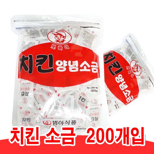 범아 뽀빠이 치킨양념소금 3g