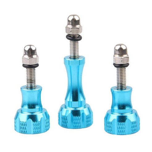 HE/HD/HD HERO3 카메라용 손잡이 나사 알루미늄 너트, {"색상":"블루"}, {"사이즈":"5.5x2cm"}, {"수건소재":"알루미늄 합금"}