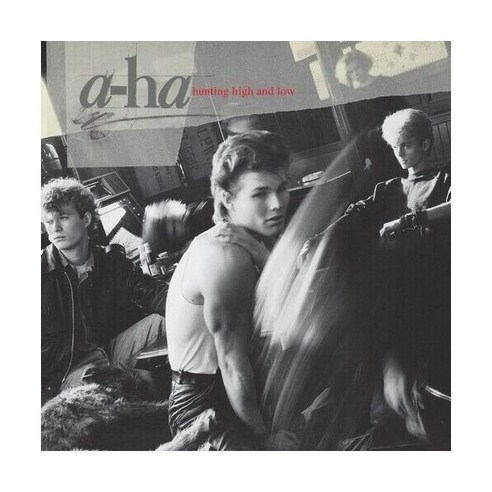 (수입 LP) Aha HUNTING HIGH AND LOW Limited Edition NEW ORANGE COLORED VINYL LP