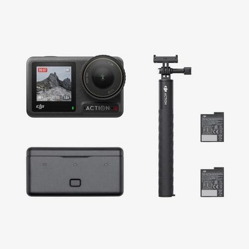 DJI Osmo Action 4 어드벤처 콤보 327914, 1개