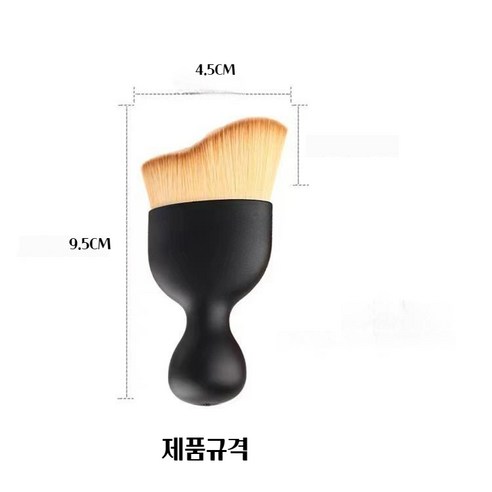 우솔 차량 실내청소 미니 브러쉬는 작은 공간에 쉽게 접근하여 효과적인 청소를 도와줍니다.